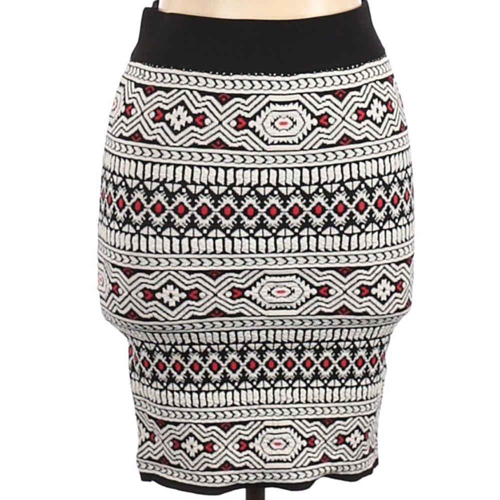 Torn by Ronny Kobo Bodycon Skirt Size L EUC